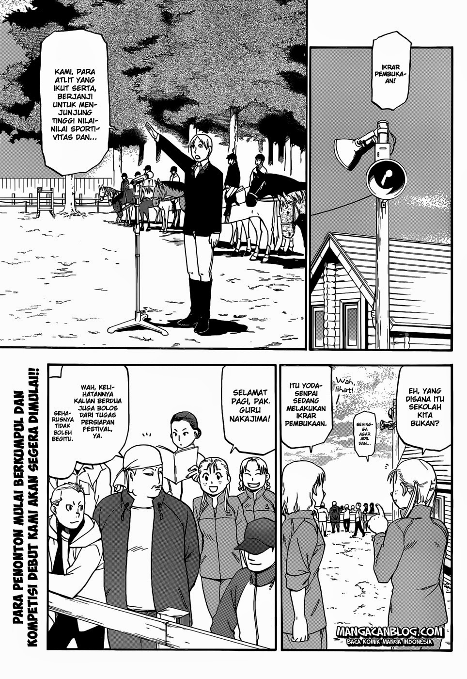 Silver Spoon - Chapter 46 4 Silver Spoon - Chapter 46 4