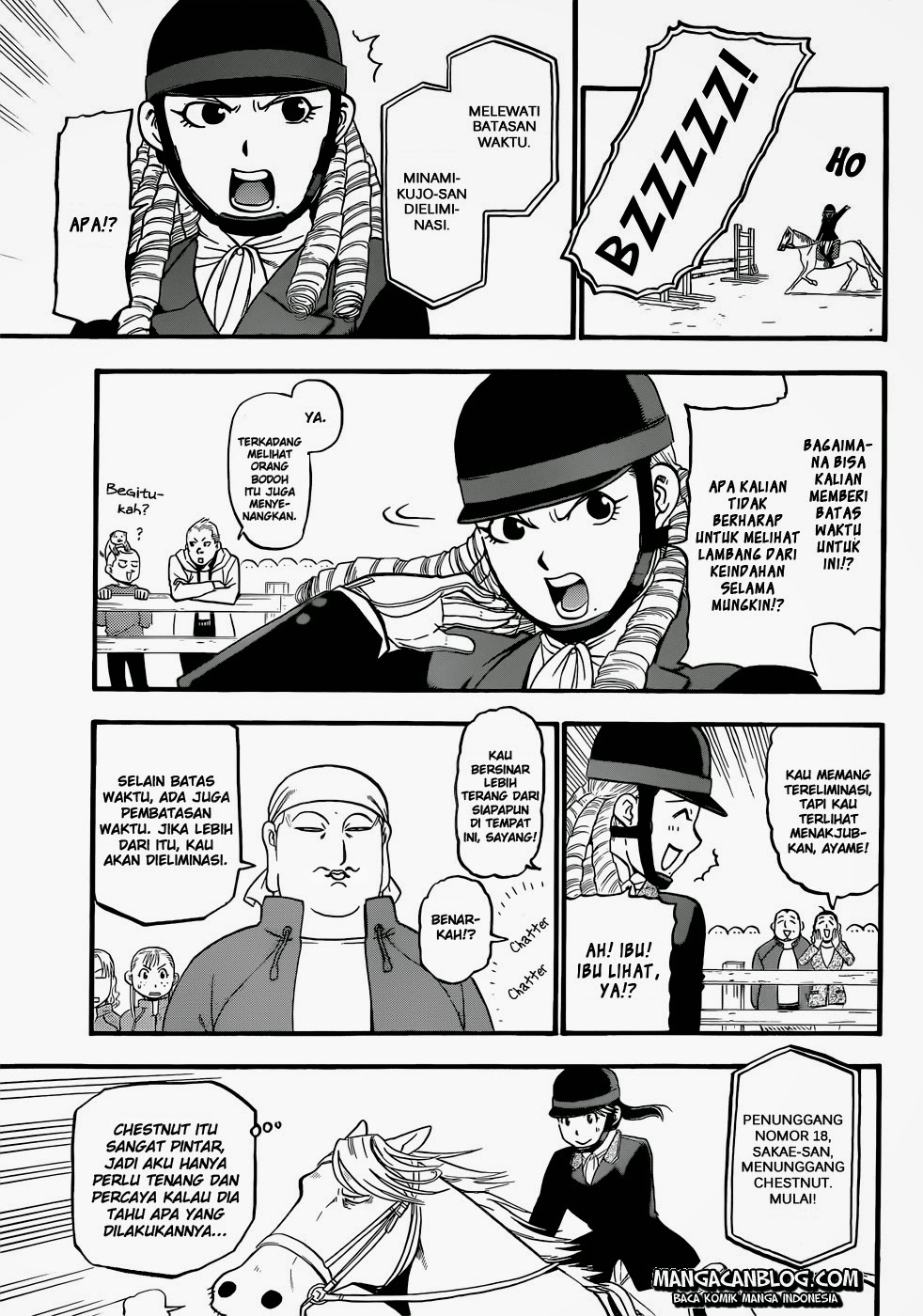 Silver Spoon - Chapter 47 8 Silver Spoon - Chapter 47 8