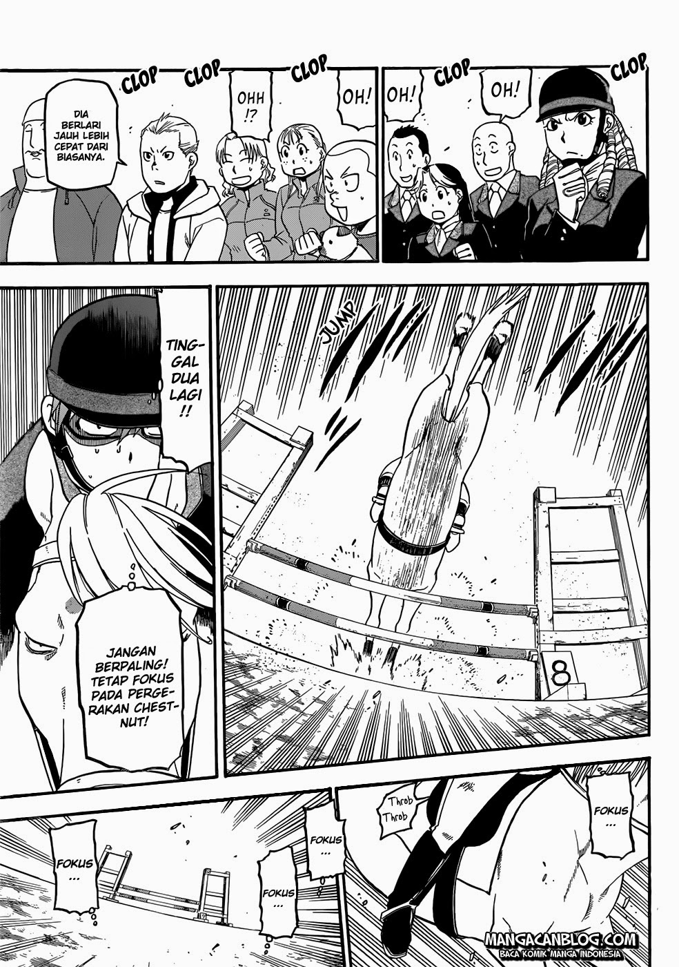 Silver Spoon - Chapter 47 16 Silver Spoon - Chapter 47 16