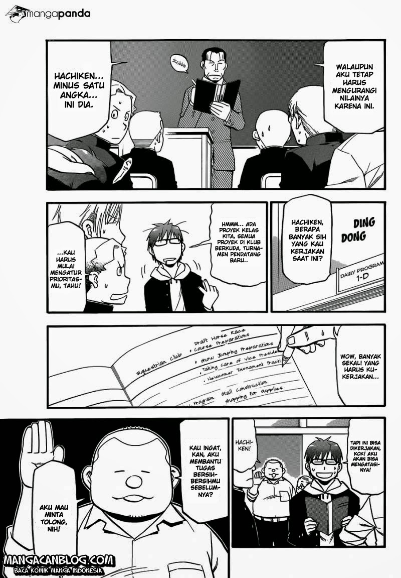 Silver Spoon - Chapter 44 14