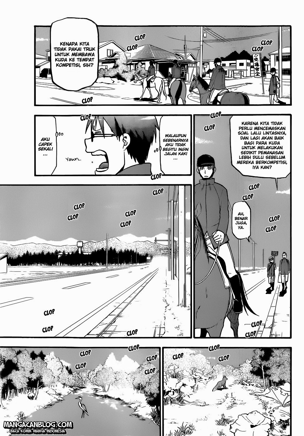Silver Spoon - Chapter 45 8