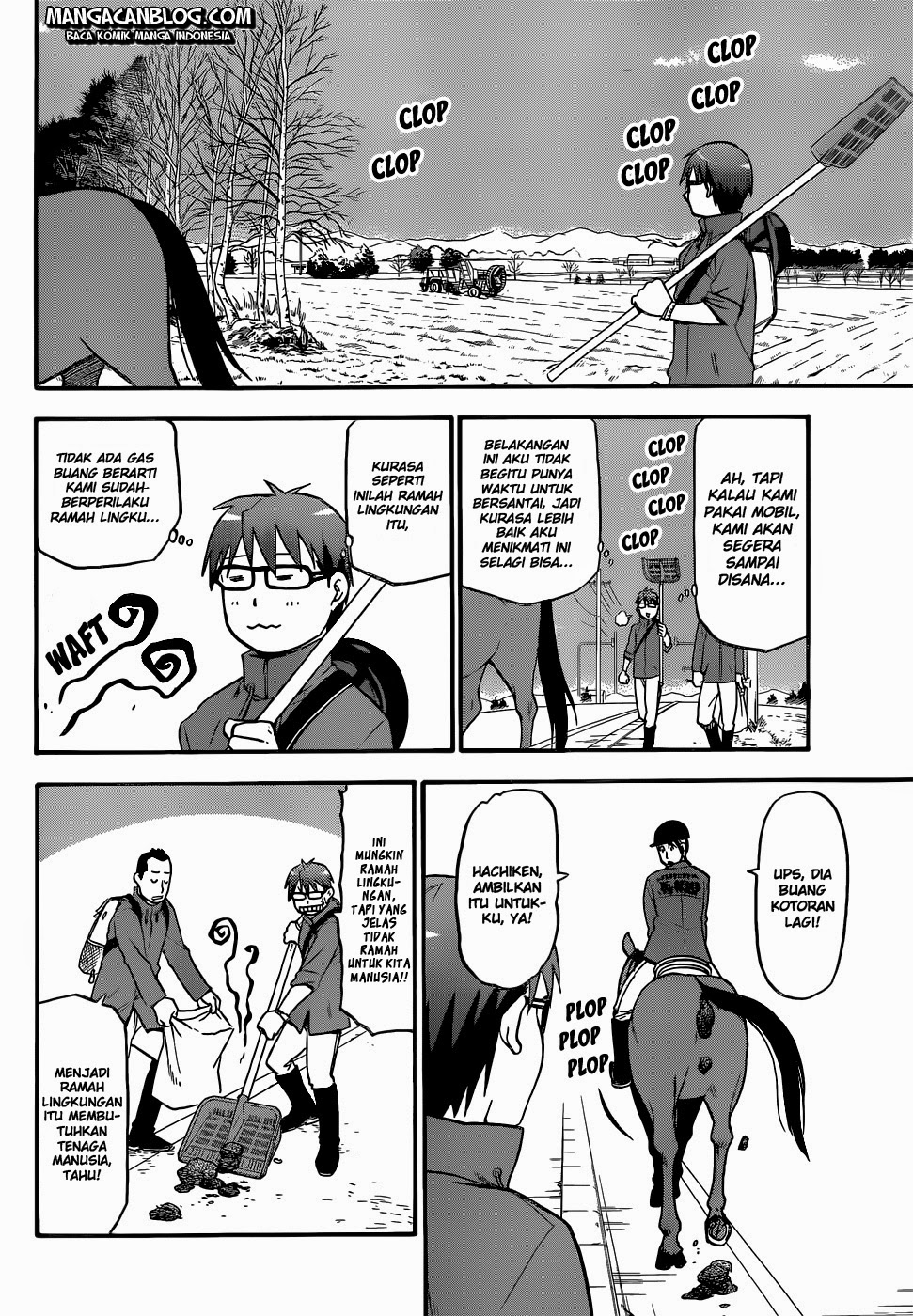 Silver Spoon - Chapter 45 9