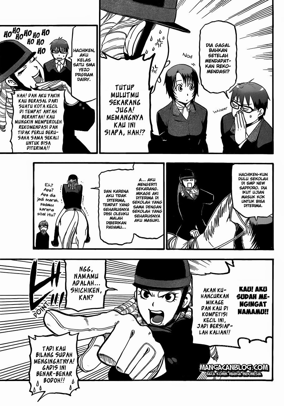 Silver Spoon - Chapter 45 18