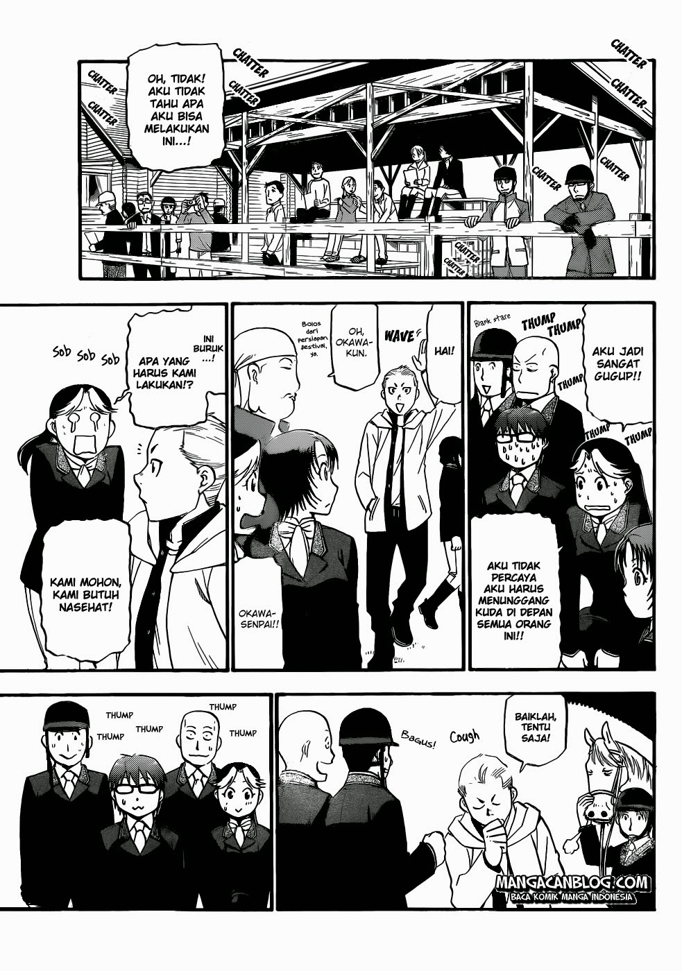 Silver Spoon - Chapter 45 12