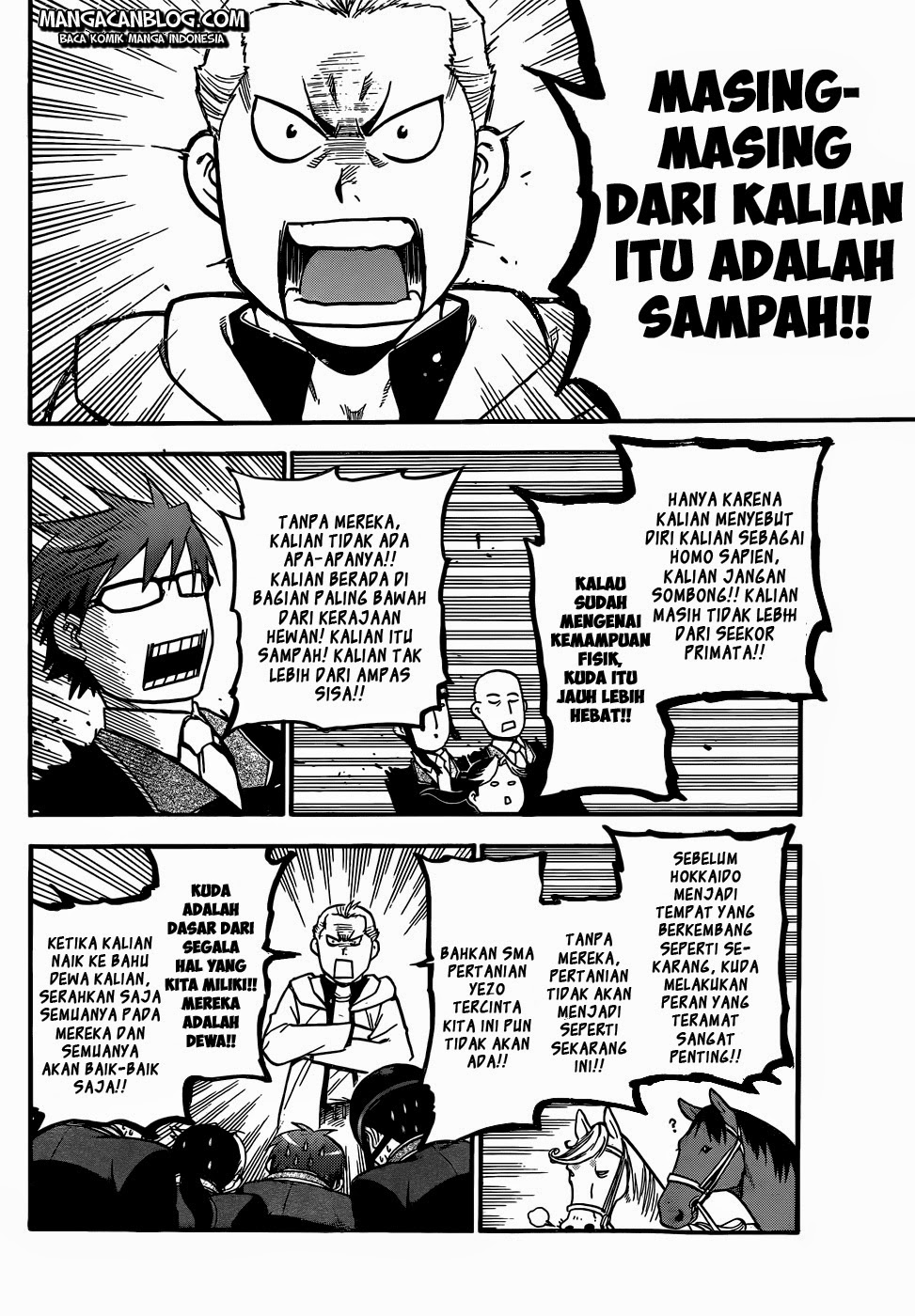 Silver Spoon - Chapter 45 13
