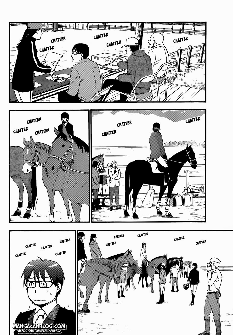 Silver Spoon - Chapter 45 11