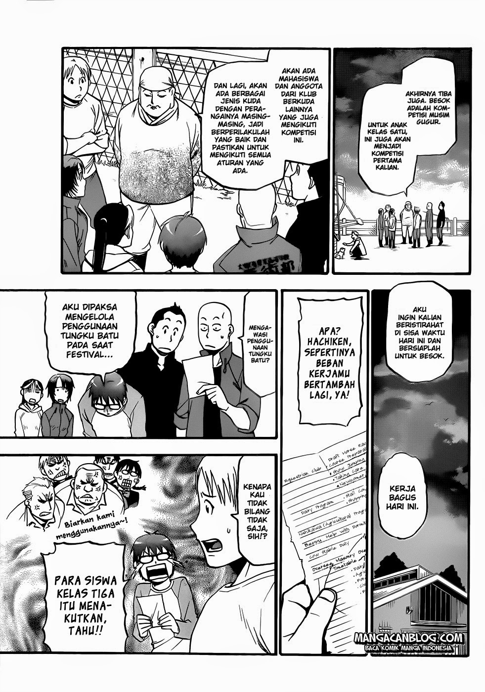 Silver Spoon - Chapter 45 4