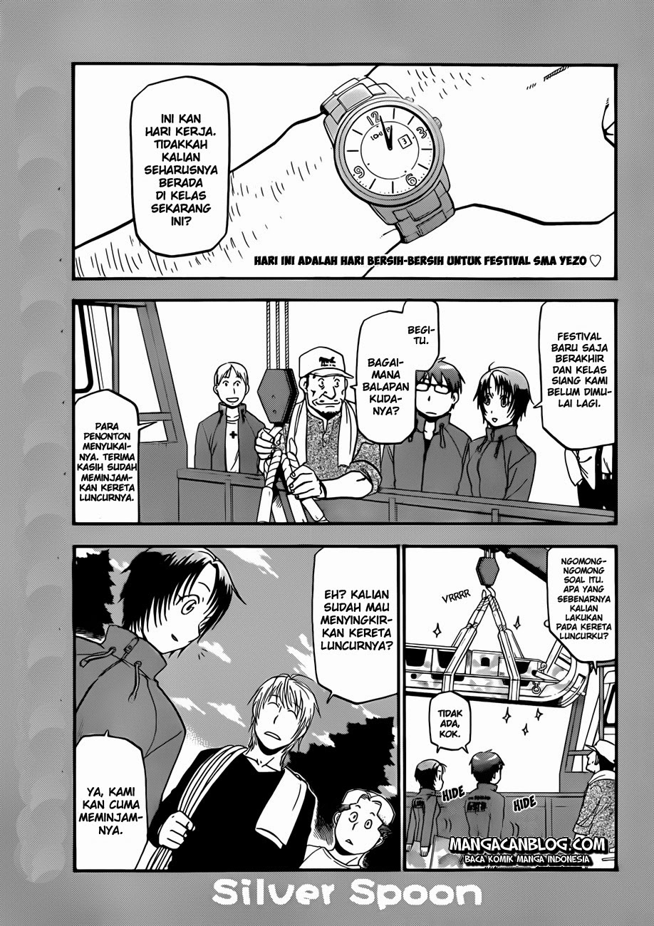 Silver Spoon - Chapter 58 2 Silver Spoon - Chapter 58 2