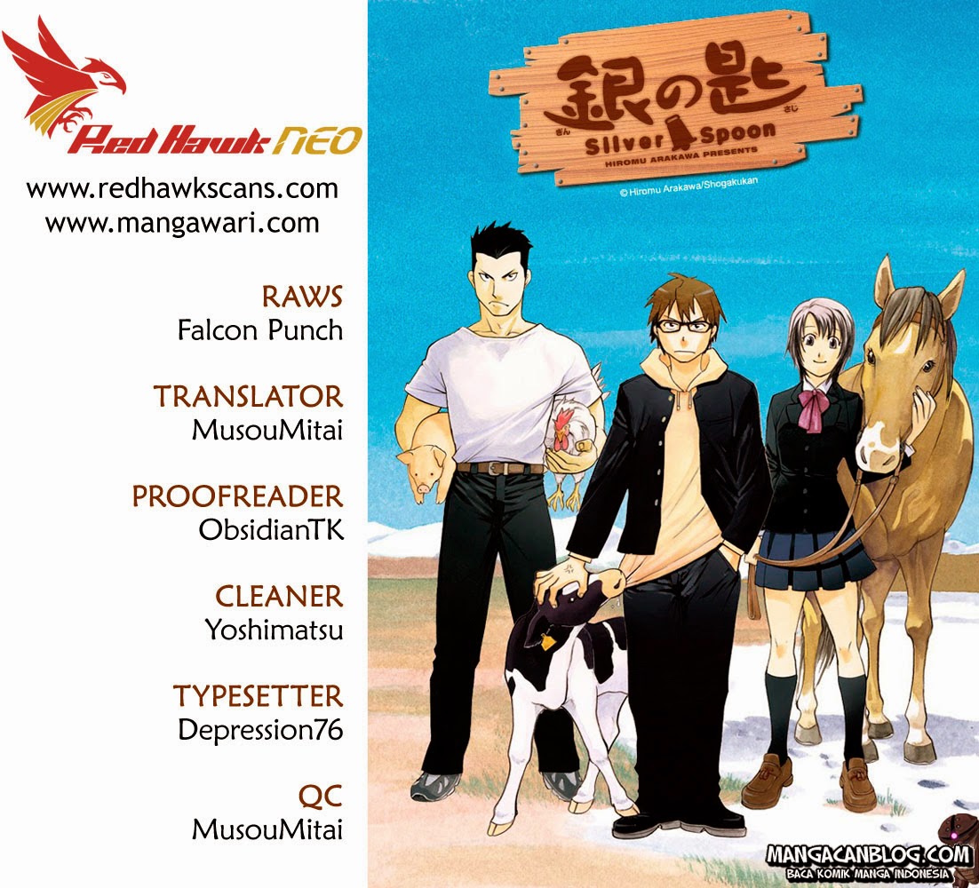 Silver Spoon - Chapter 52 20