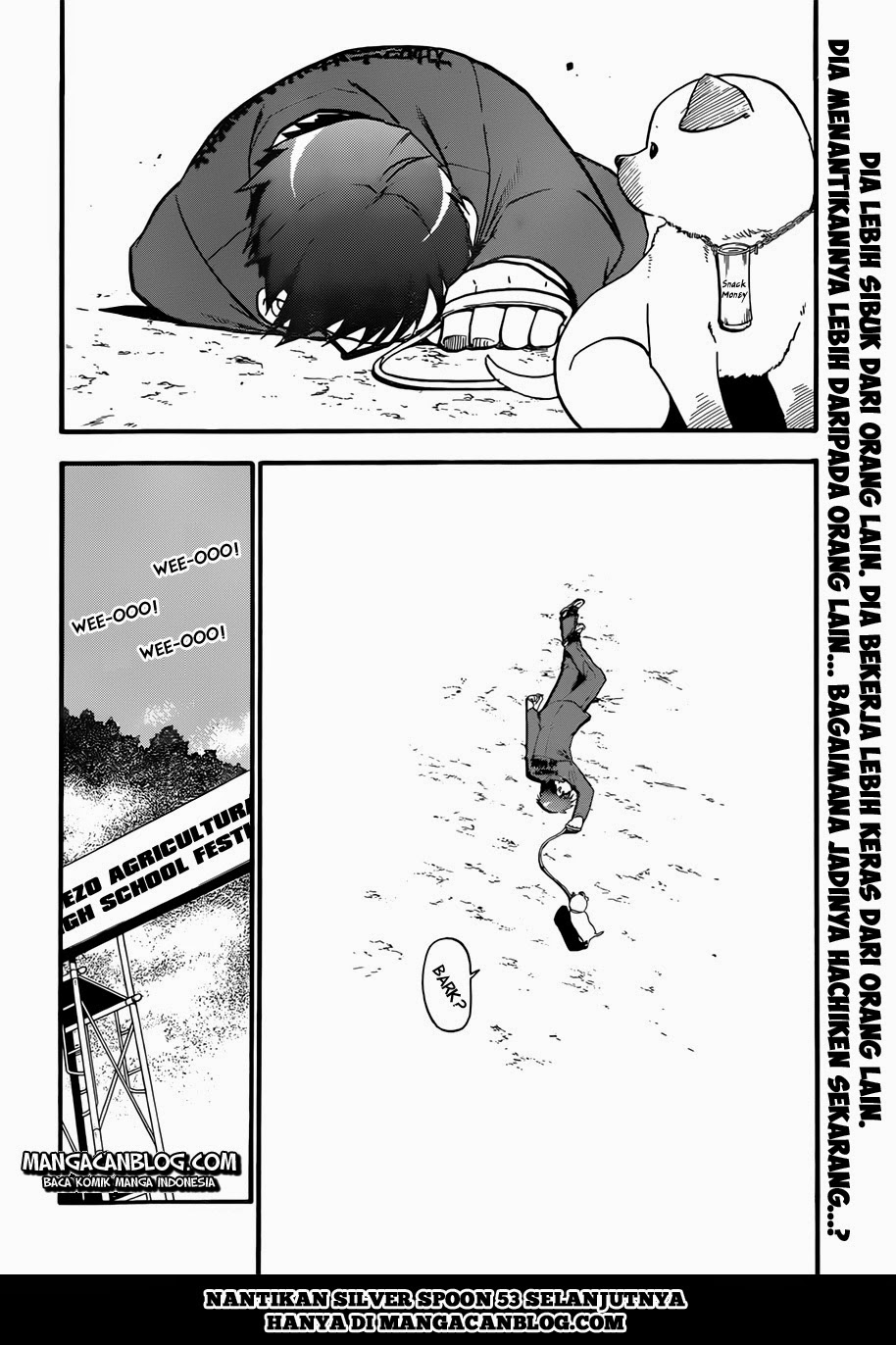 Silver Spoon - Chapter 52 19