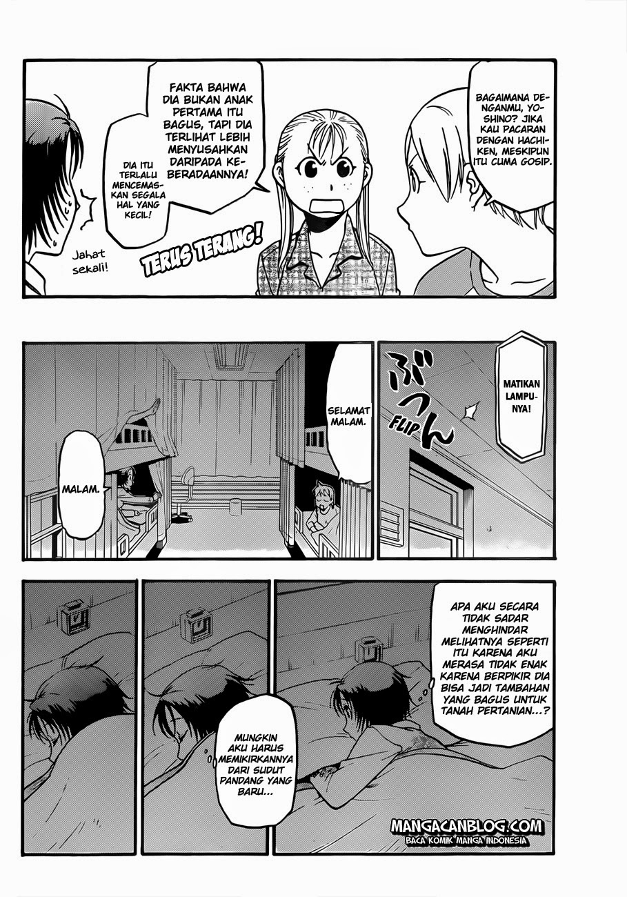 Silver Spoon - Chapter 52 13