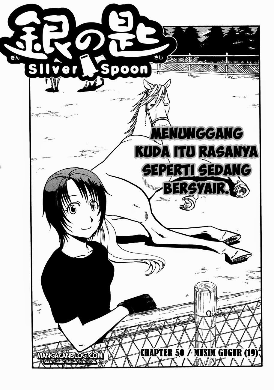 Silver Spoon - Chapter 50 2 Silver Spoon - Chapter 50 2