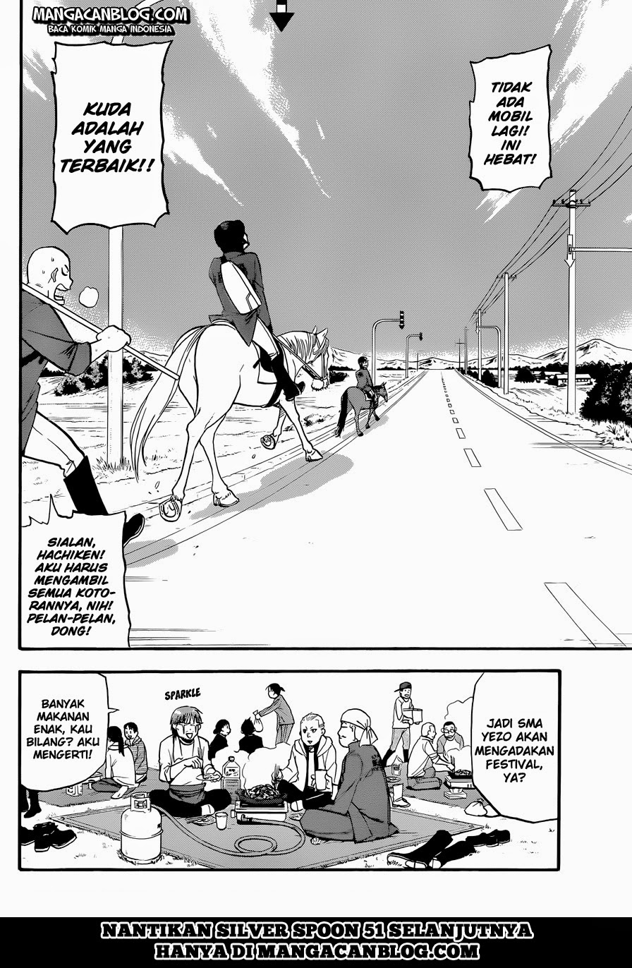 Silver Spoon - Chapter 50 19 Silver Spoon - Chapter 50 19