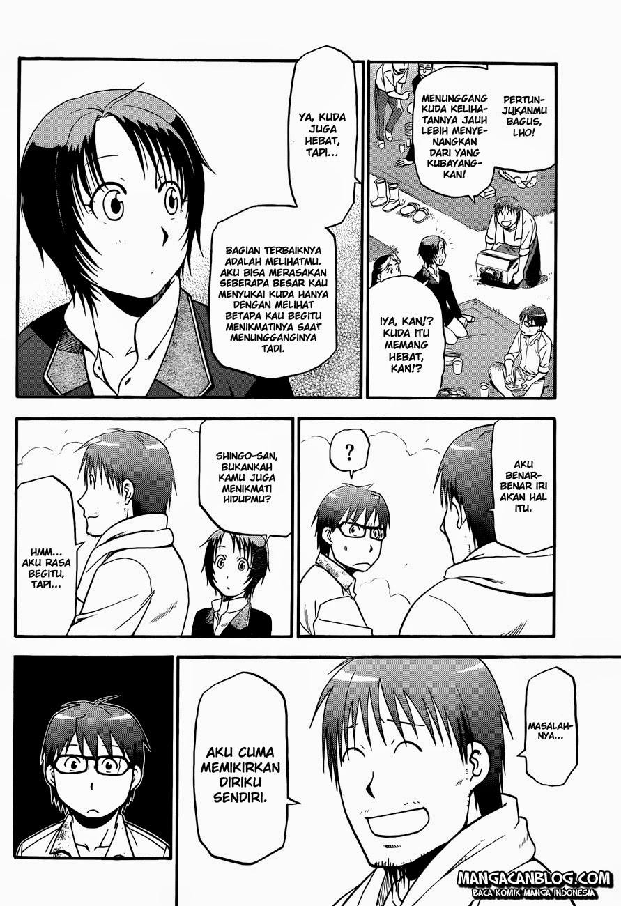 Silver Spoon - Chapter 50 15 Silver Spoon - Chapter 50 15