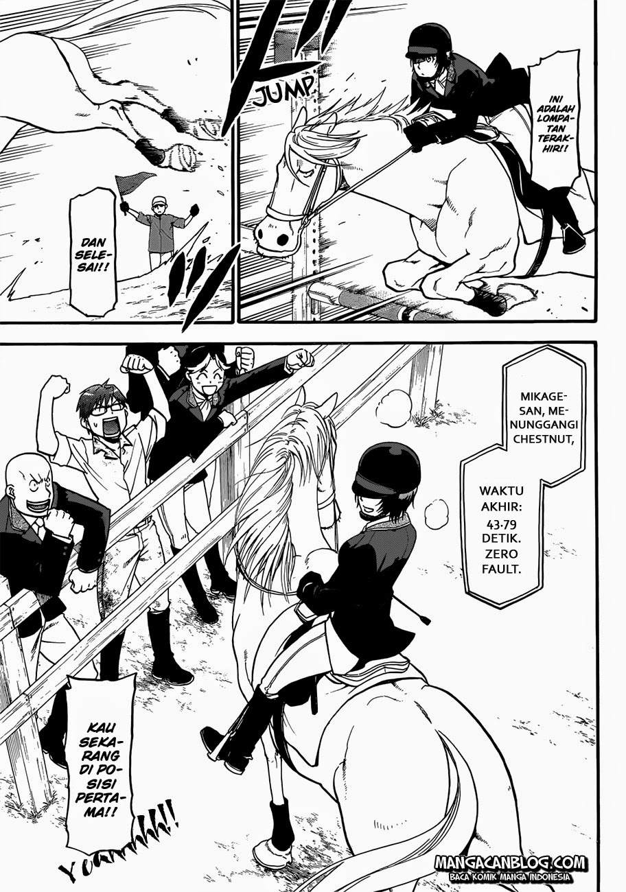 Silver Spoon - Chapter 50 6 Silver Spoon - Chapter 50 6
