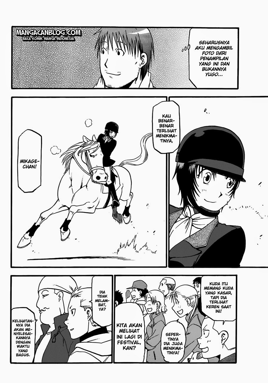 Silver Spoon - Chapter 50 5 Silver Spoon - Chapter 50 5