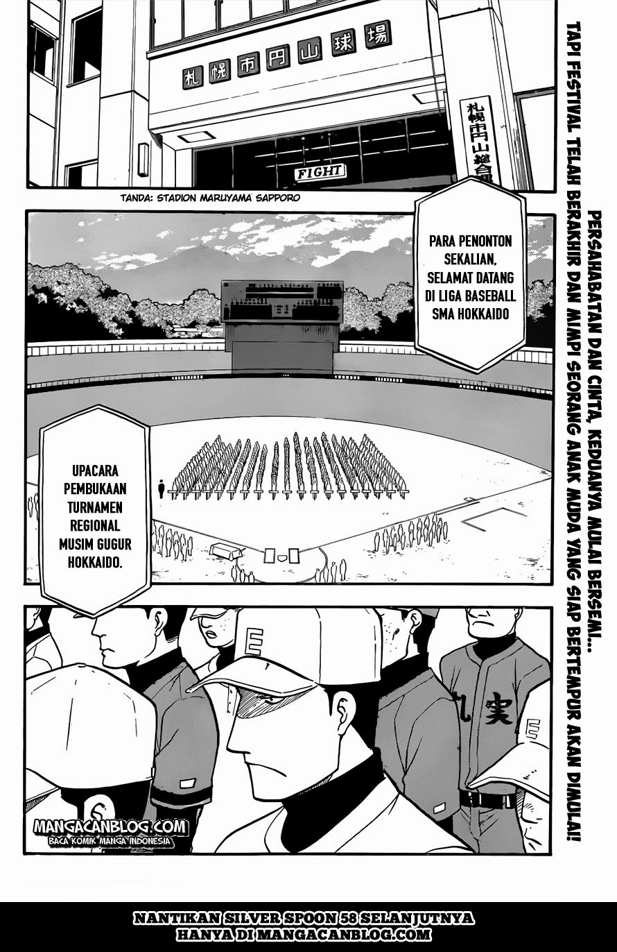 Silver Spoon - Chapter 57 21 Silver Spoon - Chapter 57 21