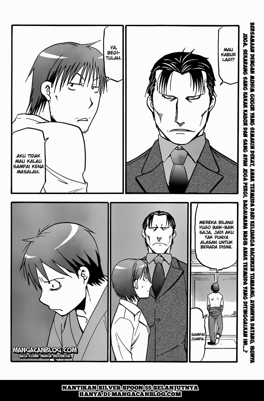 Silver Spoon - Chapter 54 19