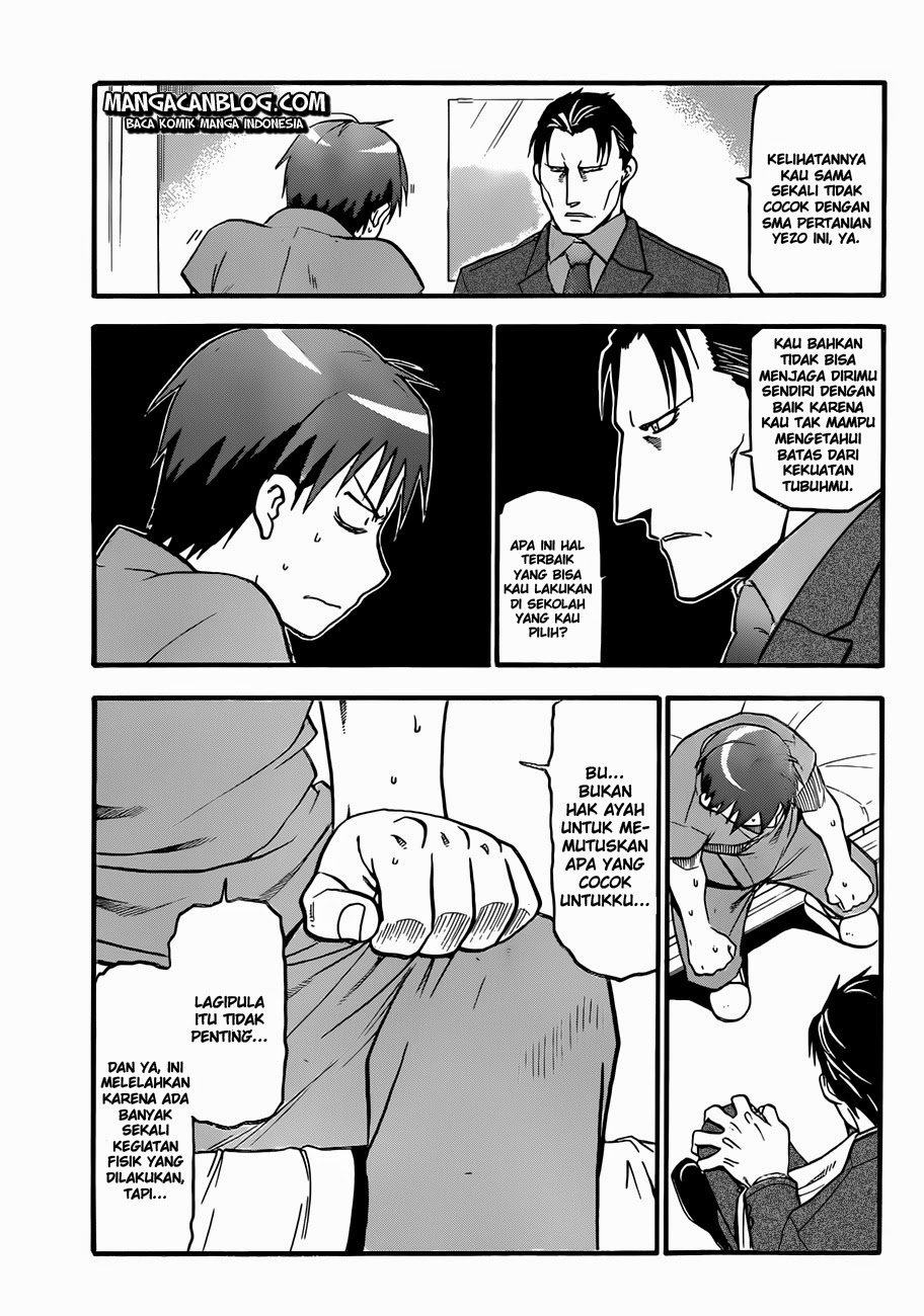 Silver Spoon - Chapter 54 10