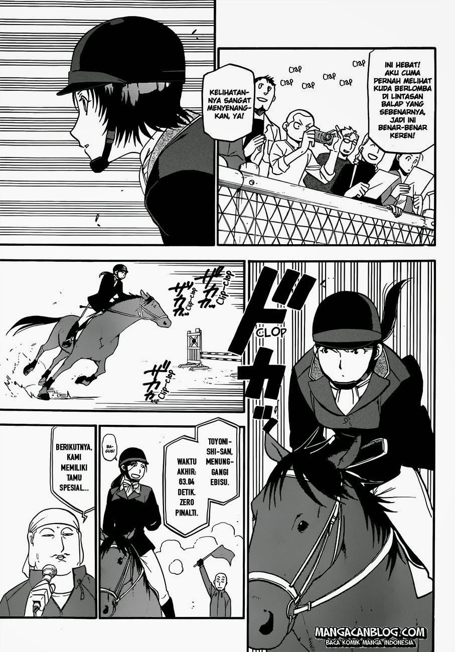 Silver Spoon - Chapter 54 4