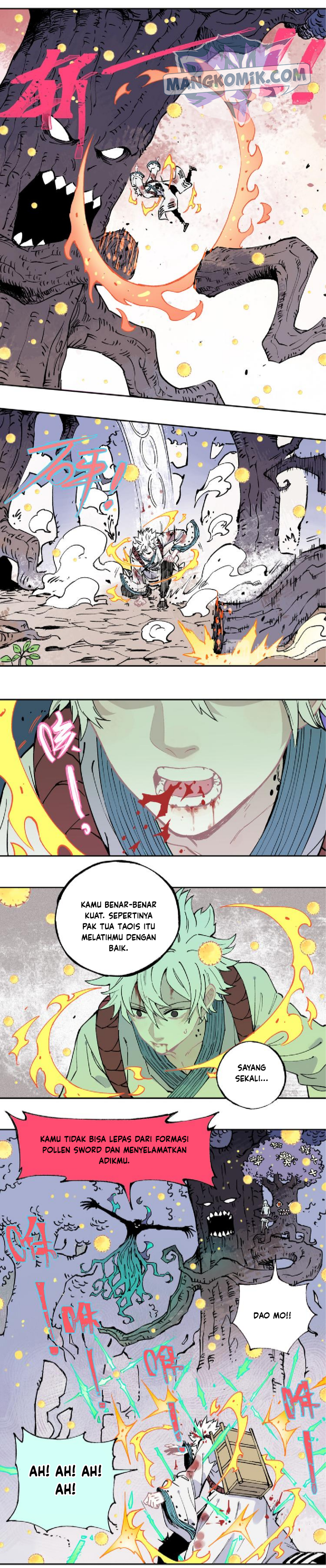 Siblings with a Mountain Man - Chapter 39 9