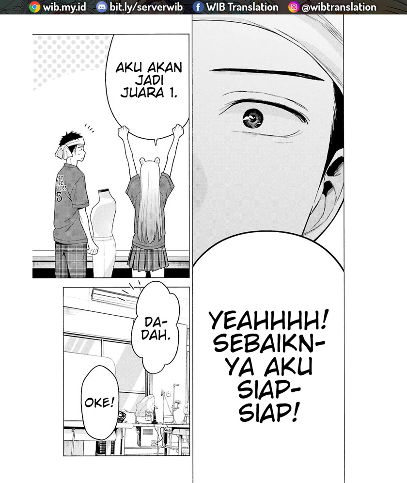 Sono Bisque Doll wa Koi wo suru - Chapter 60 14 Sono Bisque Doll wa Koi wo suru - Chapter 60 14