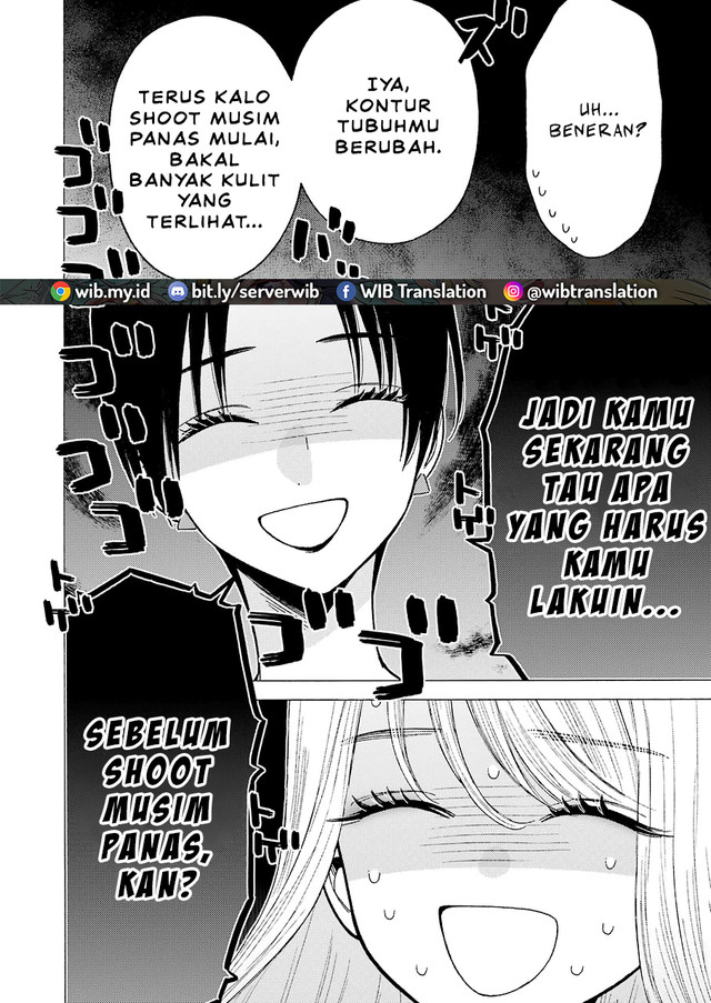 Sono Bisque Doll wa Koi wo suru - Chapter 64 14 Sono Bisque Doll wa Koi wo suru - Chapter 64 14