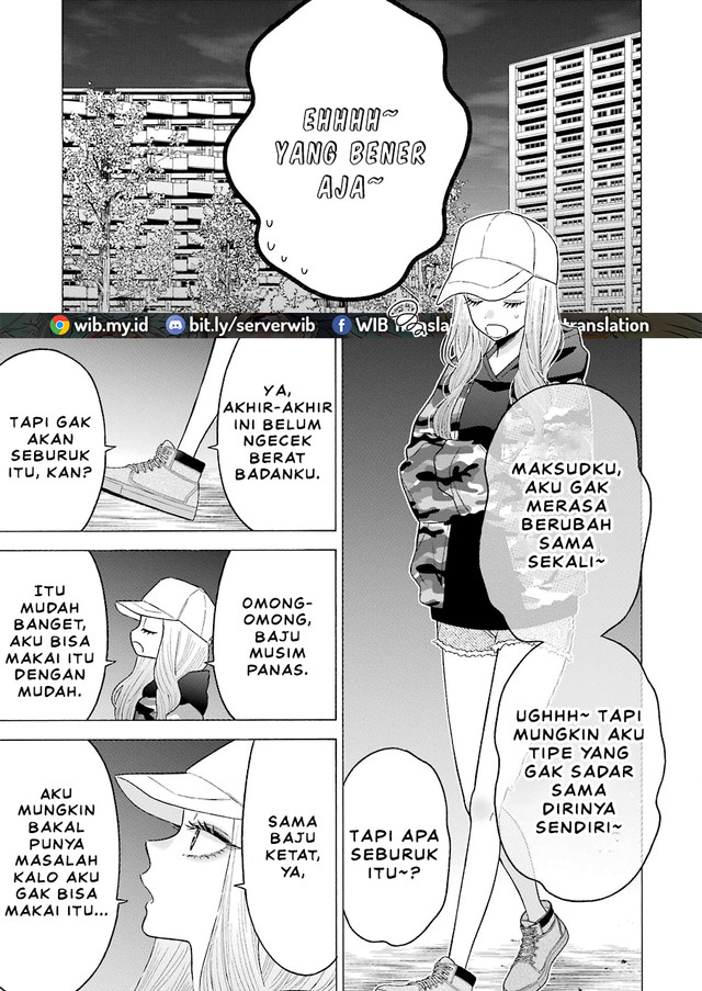 Sono Bisque Doll wa Koi wo suru - Chapter 64 15 Sono Bisque Doll wa Koi wo suru - Chapter 64 15