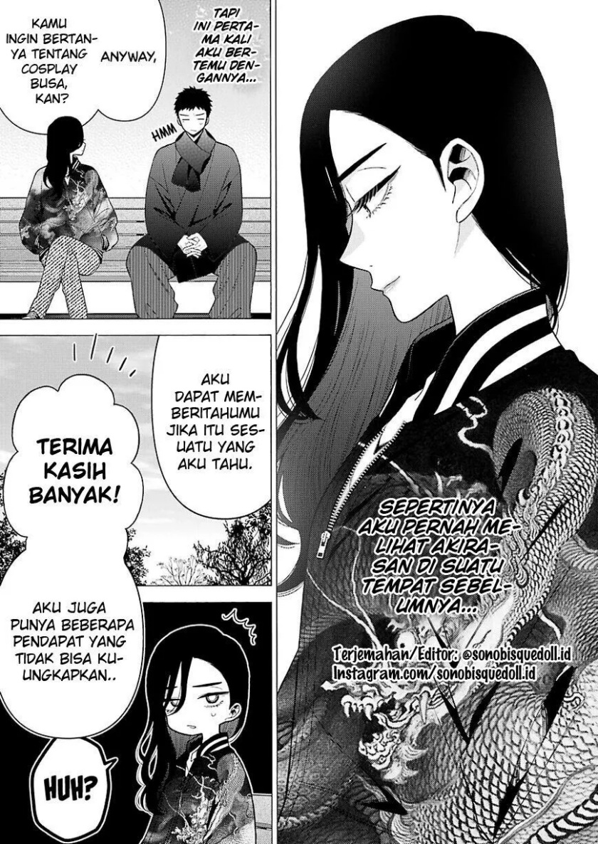 Sono Bisque Doll wa Koi wo suru - Chapter 70 11 Sono Bisque Doll wa Koi wo suru - Chapter 70 11