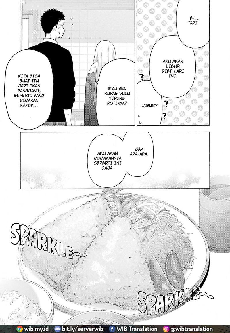 Sono Bisque Doll wa Koi wo suru - Chapter 77 8