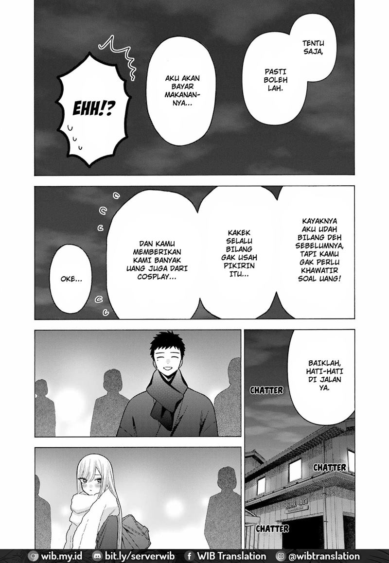 Sono Bisque Doll wa Koi wo suru - Chapter 77 16