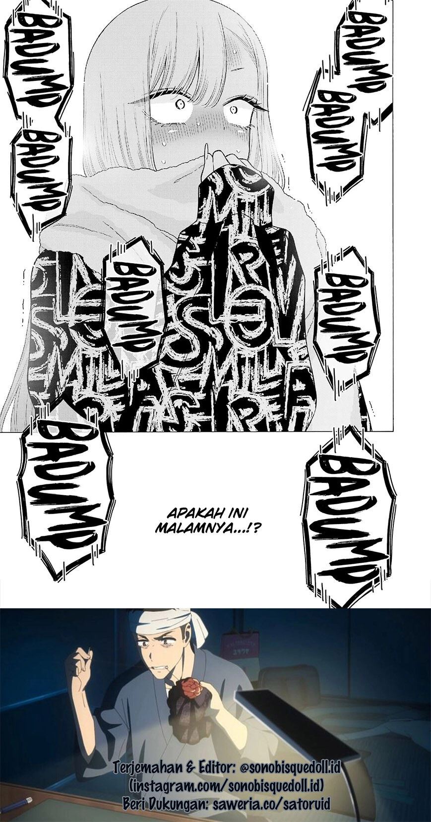 Sono Bisque Doll wa Koi wo suru - Chapter 74 25 Sono Bisque Doll wa Koi wo suru - Chapter 74 25