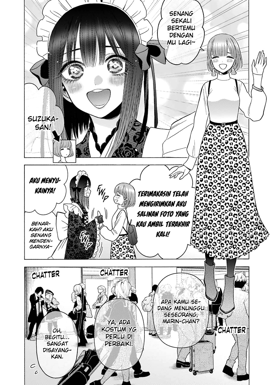 Sono Bisque Doll wa Koi wo suru - Chapter 40 16 Sono Bisque Doll wa Koi wo suru - Chapter 40 16