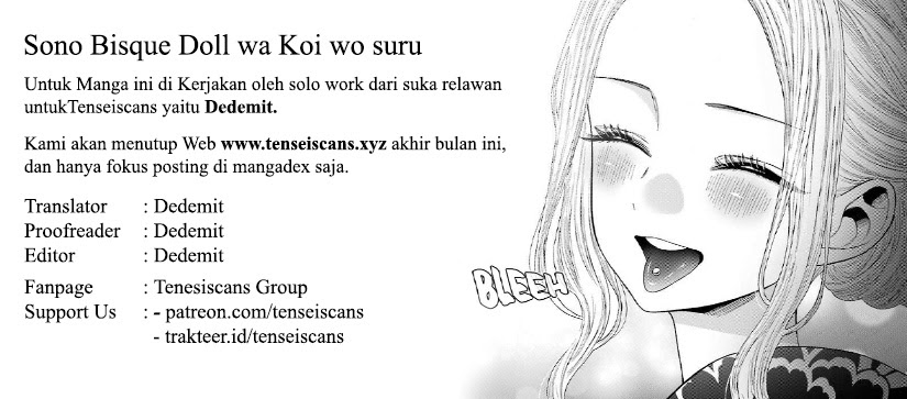 Sono Bisque Doll wa Koi wo suru - Chapter 47 1 Sono Bisque Doll wa Koi wo suru - Chapter 47 1