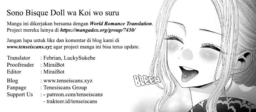 Sono Bisque Doll wa Koi wo suru - Chapter 45 1 Sono Bisque Doll wa Koi wo suru - Chapter 45 1