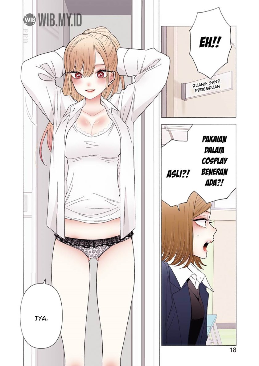 Sono Bisque Doll wa Koi wo suru - Chapter 57 4