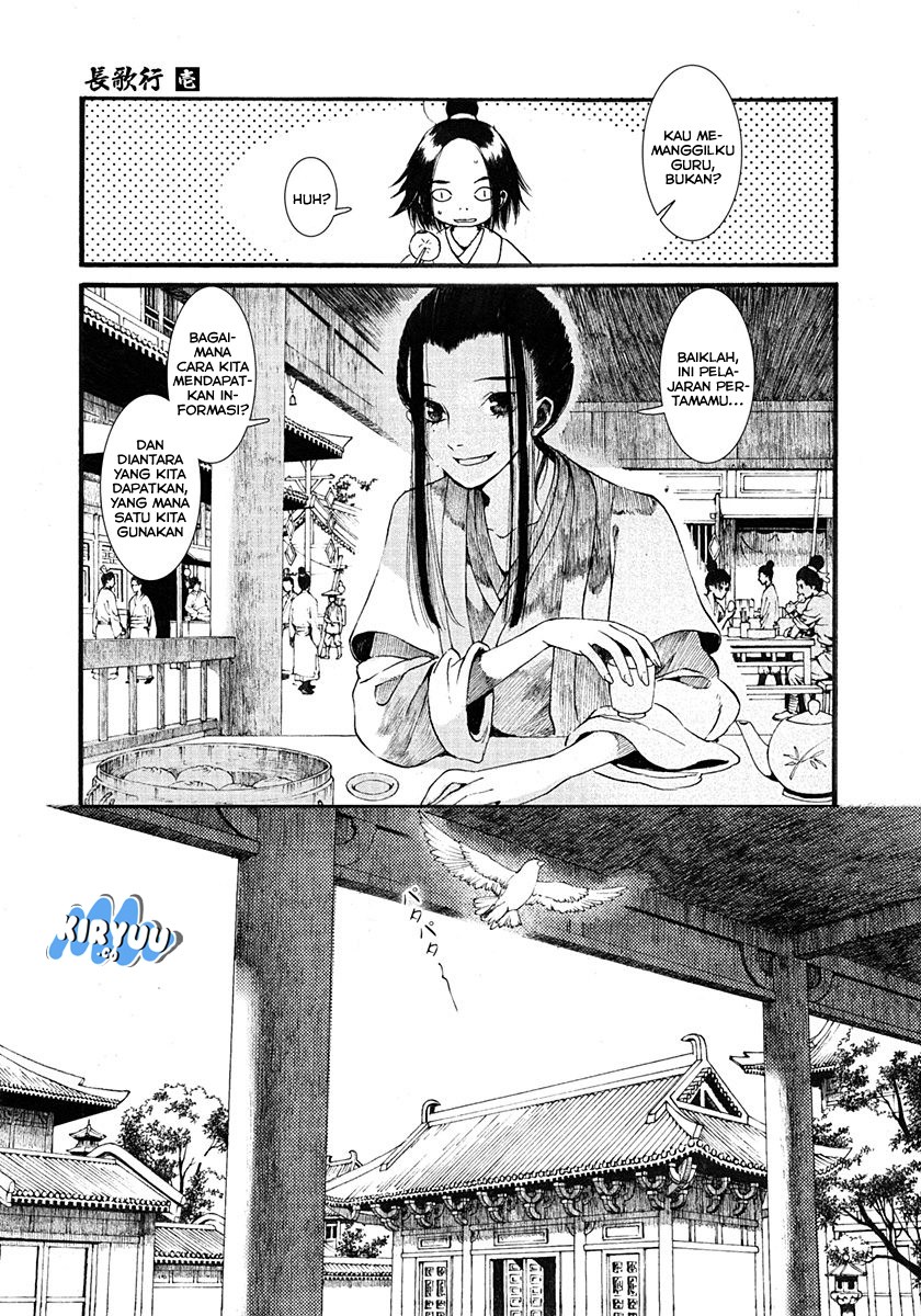 Song of the Long March - Chapter 03 9 Song of the Long March - Chapter 03 9
