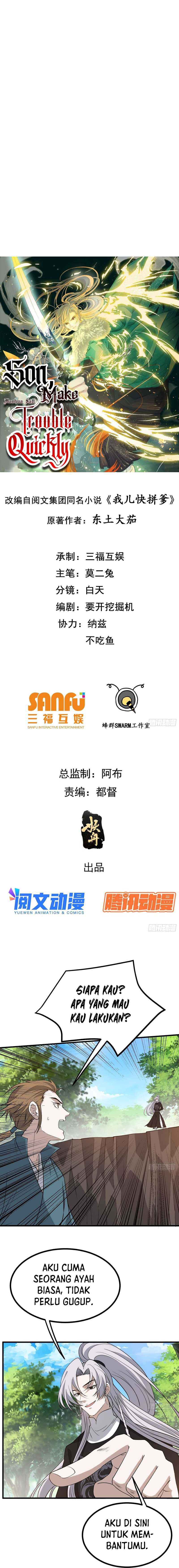 Son, Make Trouble Quickly - Chapter 31 3