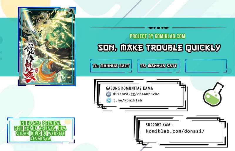 Son, Make Trouble Quickly - Chapter 31 1