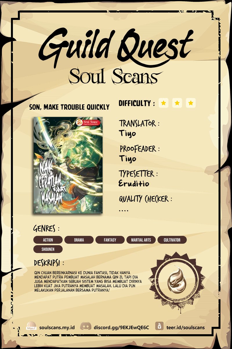 Son, Make Trouble Quickly - Chapter 36 1