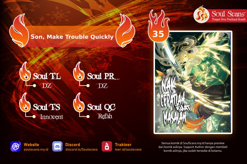 Son, Make Trouble Quickly - Chapter 35 1