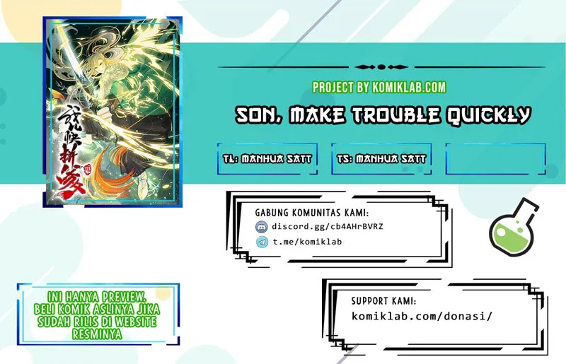Son, Make Trouble Quickly - Chapter 09 1