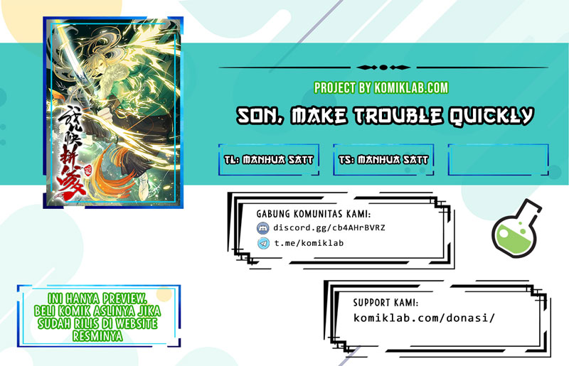 Son, Make Trouble Quickly - Chapter 02 1