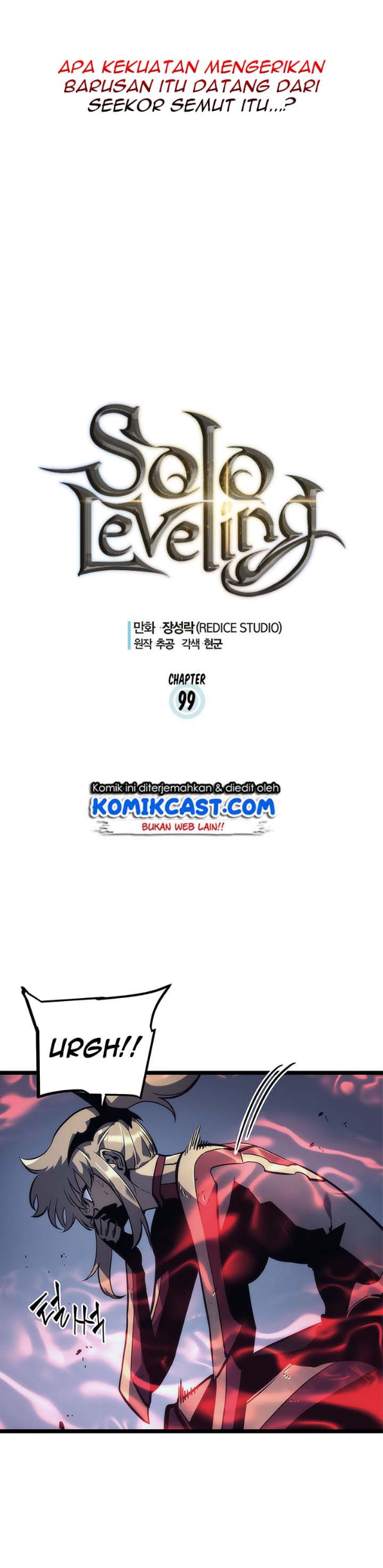 Solo Leveling - Chapter 99 3