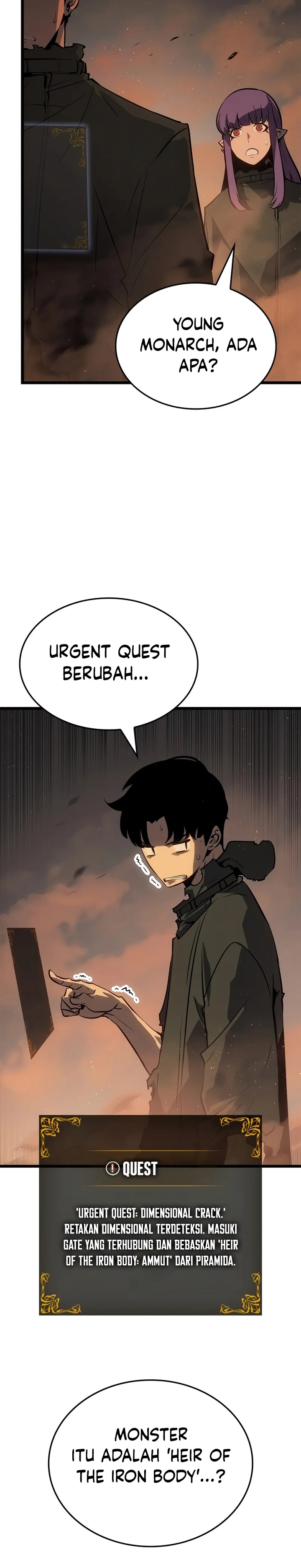Solo Leveling: Ragnarok - Chapter 28 18