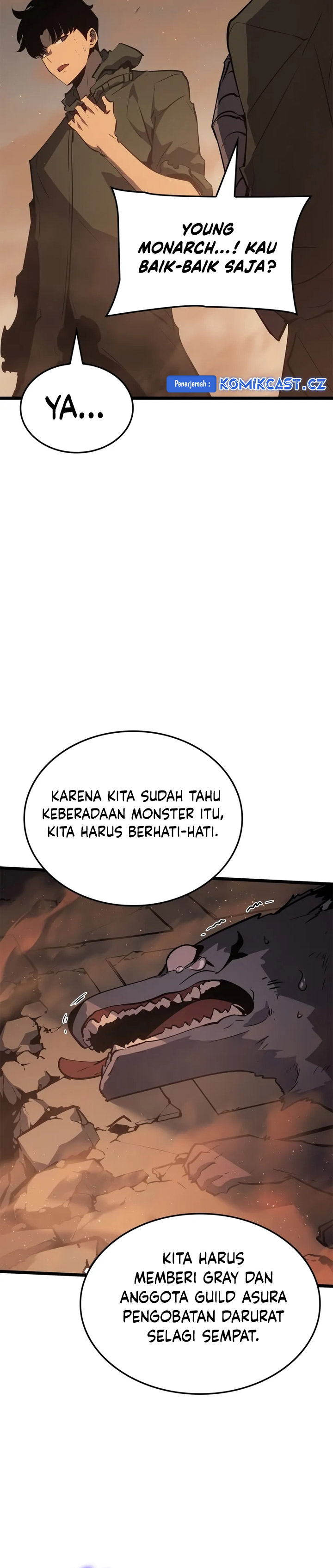 Solo Leveling: Ragnarok - Chapter 28 16