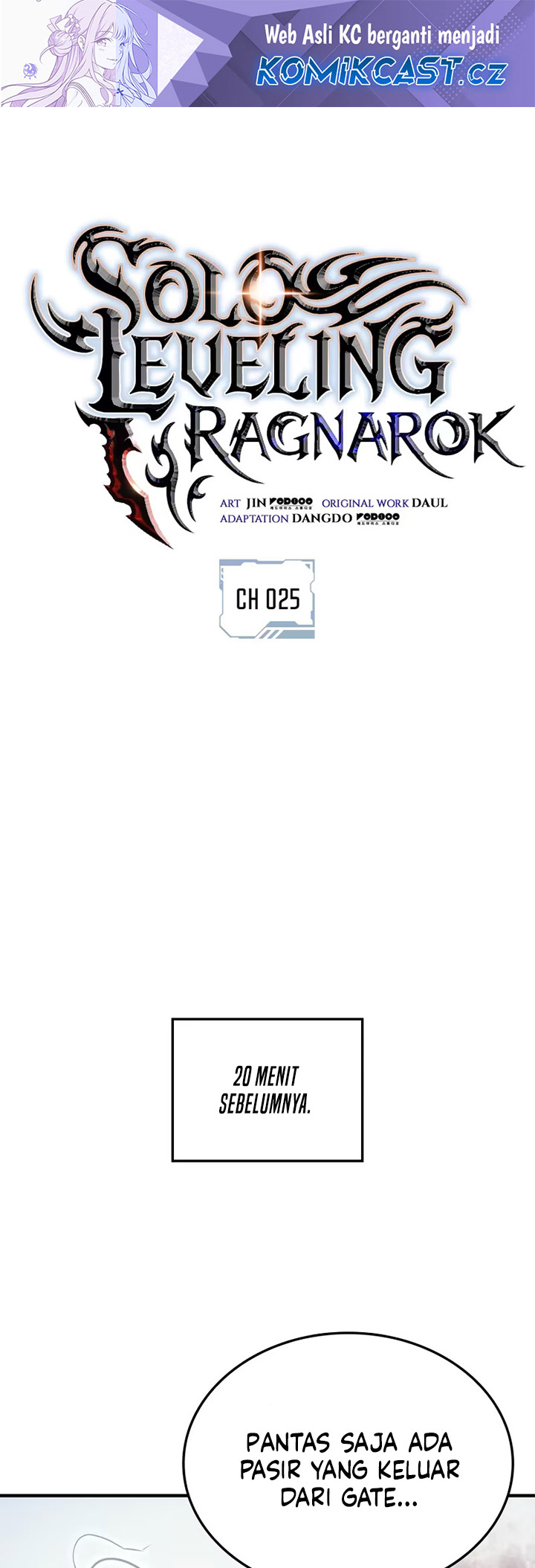 Solo Leveling: Ragnarok - Chapter 25 2