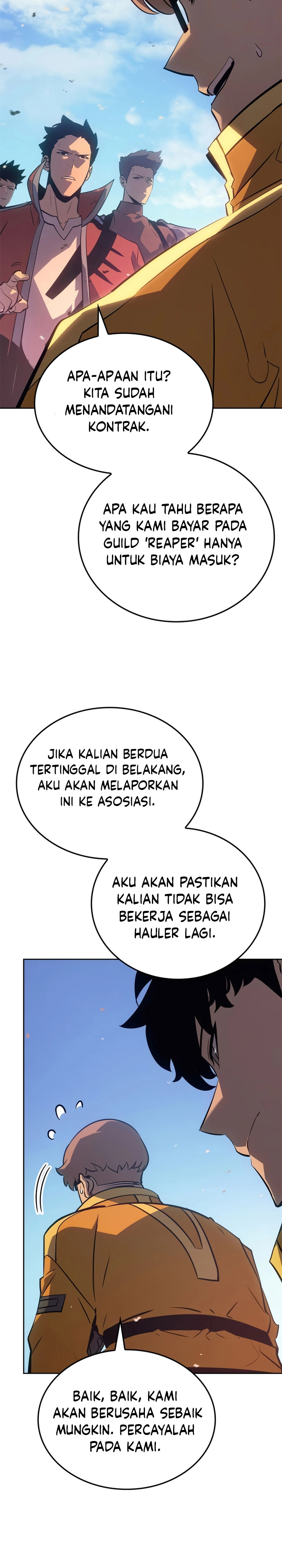 Solo Leveling: Ragnarok - Chapter 15 36