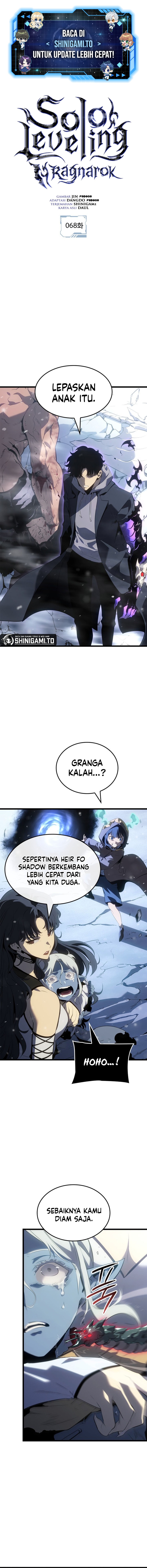 Solo Leveling: Ragnarok - Chapter 68 2