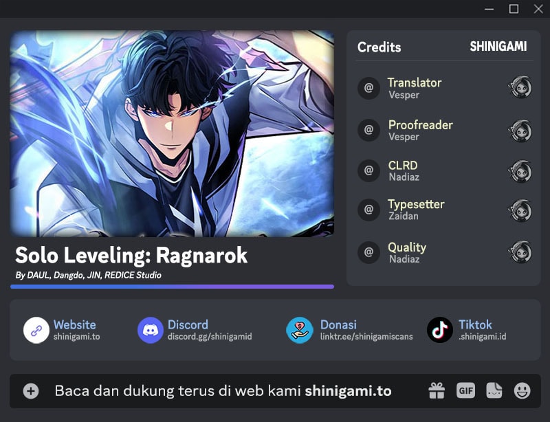 Solo Leveling: Ragnarok - Chapter 68 1
